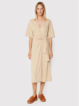 InWear InWear Igapäevane kleit Jail 30107312 Beež Loose Fit