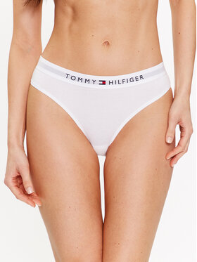 Tommy Hilfiger Tommy Hilfiger Chilot clasic UW0UW04145 Alb