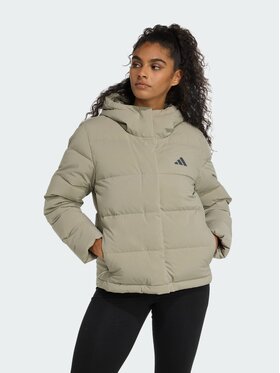 adidas adidas Kurtka puchowa 152889 Zielony Regular Fit