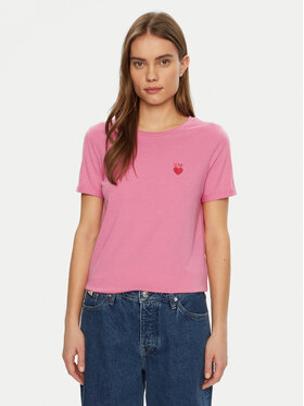 JDY JDY T-Shirt Kitty 15318845 Ροζ Regular Fit