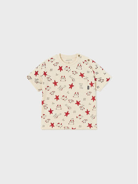 Mayoral Mayoral Tricou 1016 Gri Regular Fit