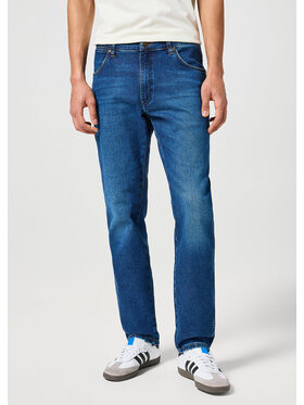 Wrangler Wrangler Jeansy RIVER Niebieski Regular Fit