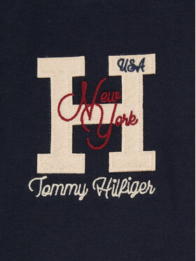 Tommy Hilfiger Trenirka KN0KN01697 Mornarsko Modra Regular Fit