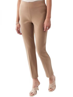 Joseph Ribkoff Joseph Ribkoff Spodnie zimowe 144092tt Beżowy Regular Fit