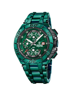 Festina Festina Zegarek F20758-1 Zielony