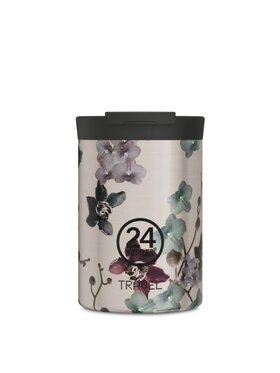 24Bottles 24Bottles Kubek termiczny Travel Tumbler Szary