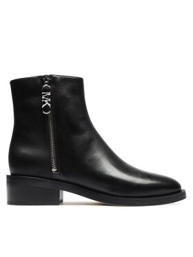 MICHAEL Michael Kors MICHAEL Michael Kors Ботильйони Regan Leather 40F3RGME5L Чорний