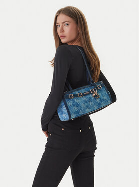 Guess Guess Ročna torba Dovie HWDG99 09080 Modra