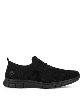 Rieker Rieker Sneakersy B7796-01 Czarny