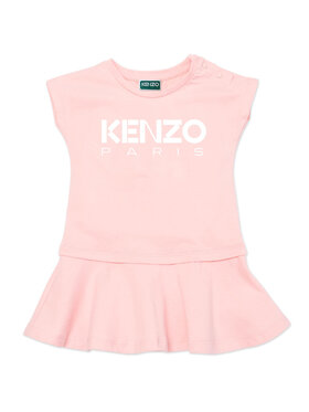 Kenzo Kids Kenzo Kids Úpletové šaty K12306 S Ružová Regular Fit