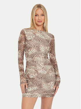 Guess Guess Igapäevane kleit Adriana W4YK83 KBBF2 Värviline Slim Fit