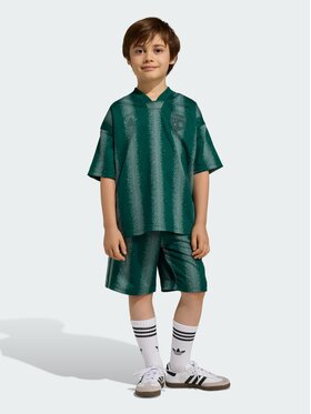 adidas adidas Komplet dziecięcy 159014 Zielony ciemny Oversize