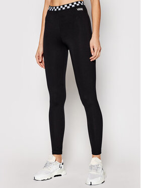 Vans Vans Leggings Bladez Check VN0A5AN4 Schwarz Slim Fit