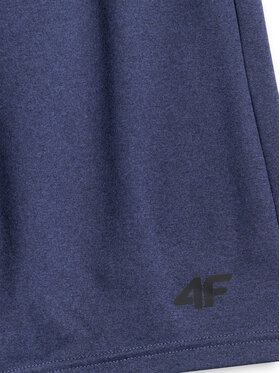 4F 4F Pantaloncini sportivi ATHLETIC Blu scuro Regular Fit