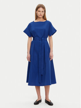 Weekend Max Mara Weekend Max Mara Vestito da giorno Finish 2515221032 Blu Regular Fit