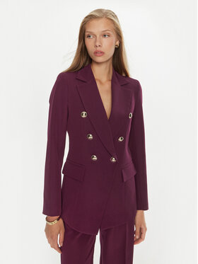 Maryley Maryley Suknjič 24IB139/43GI Bordo rdeča Regular Fit