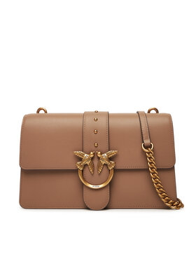 PINKO PINKO Torebka Love One Classic ST.CL Al 25-26 PLTT 105857 A0F1 Beżowy