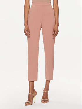 PINKO Pinko Pantaloni din material 102861 7624 Maro Regular Fit