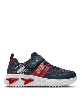 Geox Geox Laisvalaikio batai J Assister Boy J45DZD-01454 C4244 DD Tamsiai mėlyna