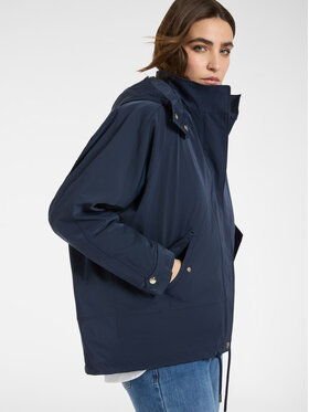 Elena Mirò Elena Mirò Giubbotto piumino F051E000061N034 Blu Regular Fit