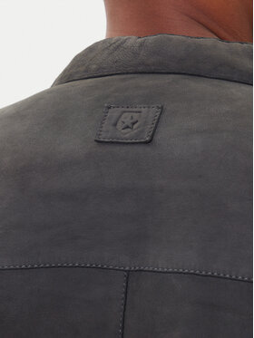 Μπουφάν δερμάτινο Milestone φωτογραφία