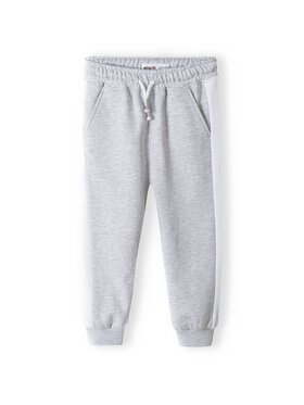 MINOTI MINOTI Spodnie dresowe 14fleece 11 Szary Regular Fit