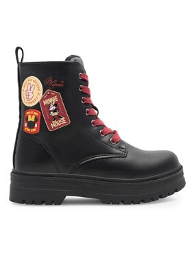 Mickey&Friends Mickey&Friends Schnürstiefeletten AW23-30DSTC Schwarz