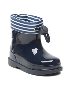 Igor Guminiai batai Bambi Navy W10255-003 Tamsiai mėlyna