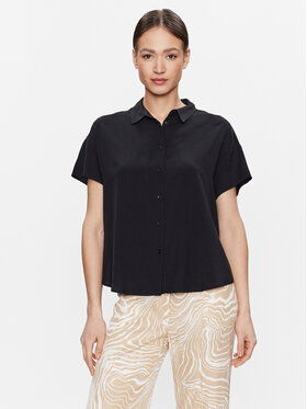 United Colors Of Benetton United Colors Of Benetton Srajca 5WPWDQ01M Črna Boxy Fit