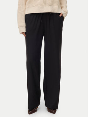 Vero Moda Vero Moda Spodnie materiałowe Milly 10331924 Czarny Wide Leg