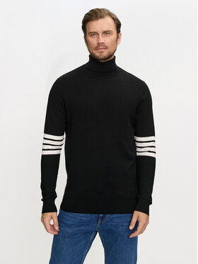 Richmond X Richmond X Гольф Artus UMA24102LU Чорний Regular Fit