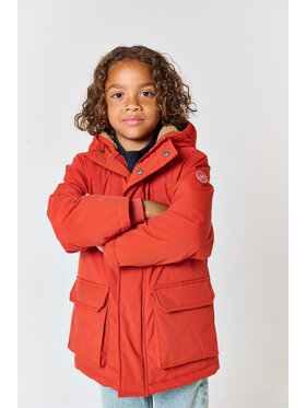 Tumble 'N Dry Tumble 'N Dry Kurtka przejściowa 84/22170/11287/3051 Czerwony Regular Fit