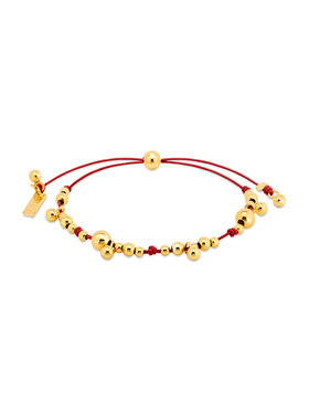 Leis Leis Bracciale Sfere Oro