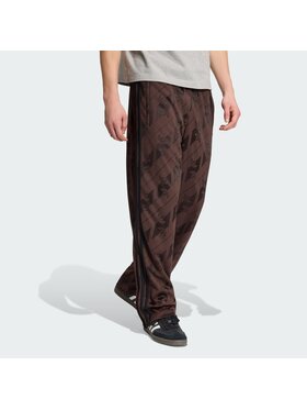 adidas adidas Spodnie dresowe 165119 Brązowy Regular Fit