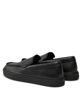 Calvin Klein Cipele Moccasin Lth HM0HM01793 Crna