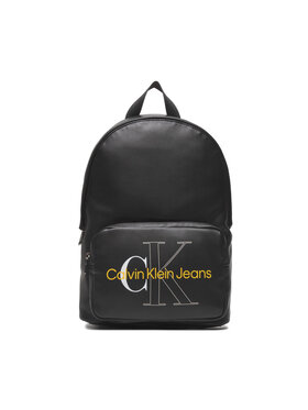 Calvin Klein Jeans Calvin Klein Jeans Раница Monogram Soft Campus Bp40 K50K508867 Черен