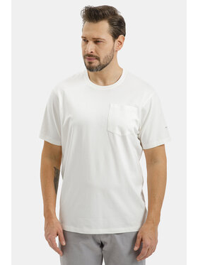 Cross Jeans Cross Jeans T-Shirt 16155-028 Beżowy Regular Fit