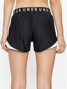 Under Armour Športne Kratke Hlače Play Up Shorts 3.0 1344552 Črna Loose Fit