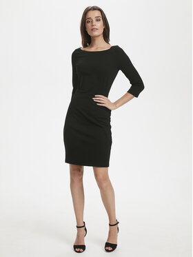 InWear InWear Každodenní šaty Bagulio 30100285 Černá Tight Fit