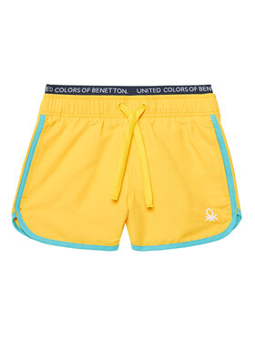 United Colors Of Benetton United Colors Of Benetton Шорти для плавання 5JD00X00R Жовтий Regular Fit