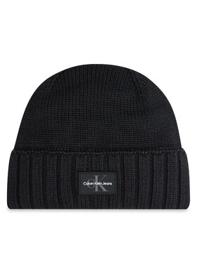 Calvin Klein Calvin Klein Čepice Mono Logo Patch K50K512463 Černá