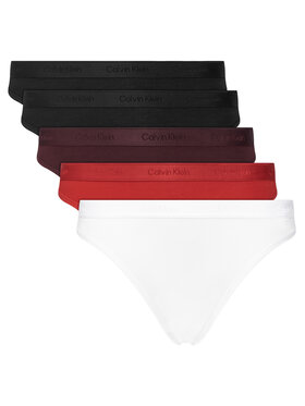 Calvin Klein Underwear Calvin Klein Underwear 2er-Set klassische Damenslips LV00QD5360 Bunt