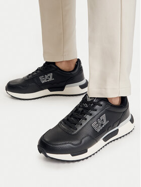 EA7 Emporio Armani EA7 Emporio Armani Снікерcи 7X000873 AF28088 MC676 Чорний