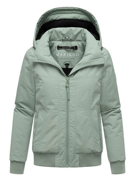 Marikoo Marikoo Kurtka zimowa Mooni Zielony Regular Fit