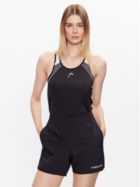 Head Head Top Club 22 814461 Črna Regular Fit