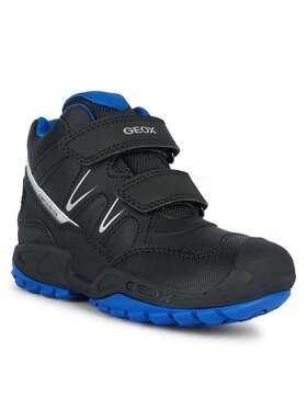 Geox Geox Cizme de zăpadă Jr New Savage B Abx J261WA 0CEFU C0245 S Negru