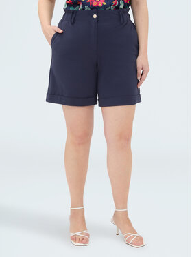 Fiorella Rubino Fiorella Rubino Spodnie materiałowe P032L002380N034 Niebieski Regular Fit