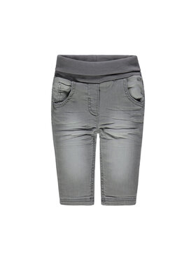 Kanz Kanz Jeansy 1832994-0017 Szary Basic Fit