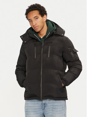 Brave Soul Brave Soul Зимно яке MJK-BROCKHALLCRI Черен Regular Fit