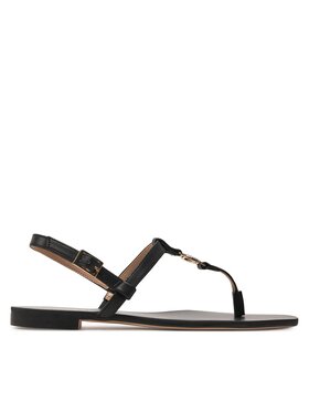 TWINSET TWINSET Sandale 241TCT100 Negru
